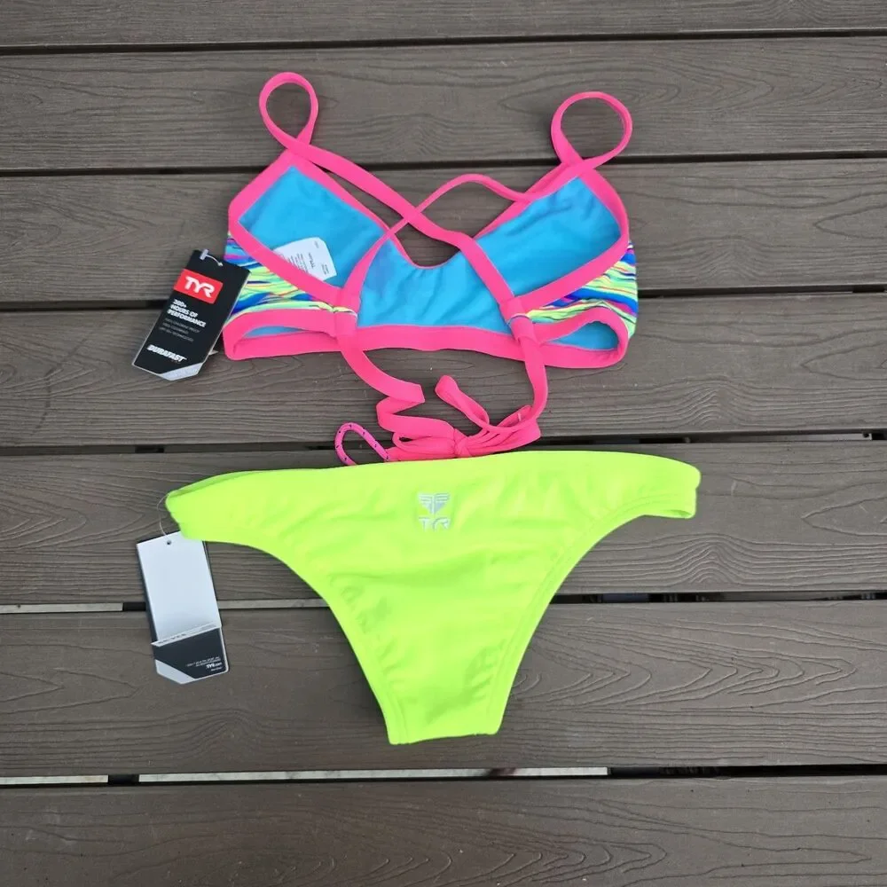 TYR women neon