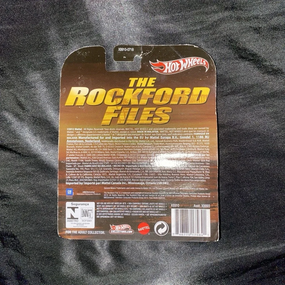 Hot Wheels bend but other