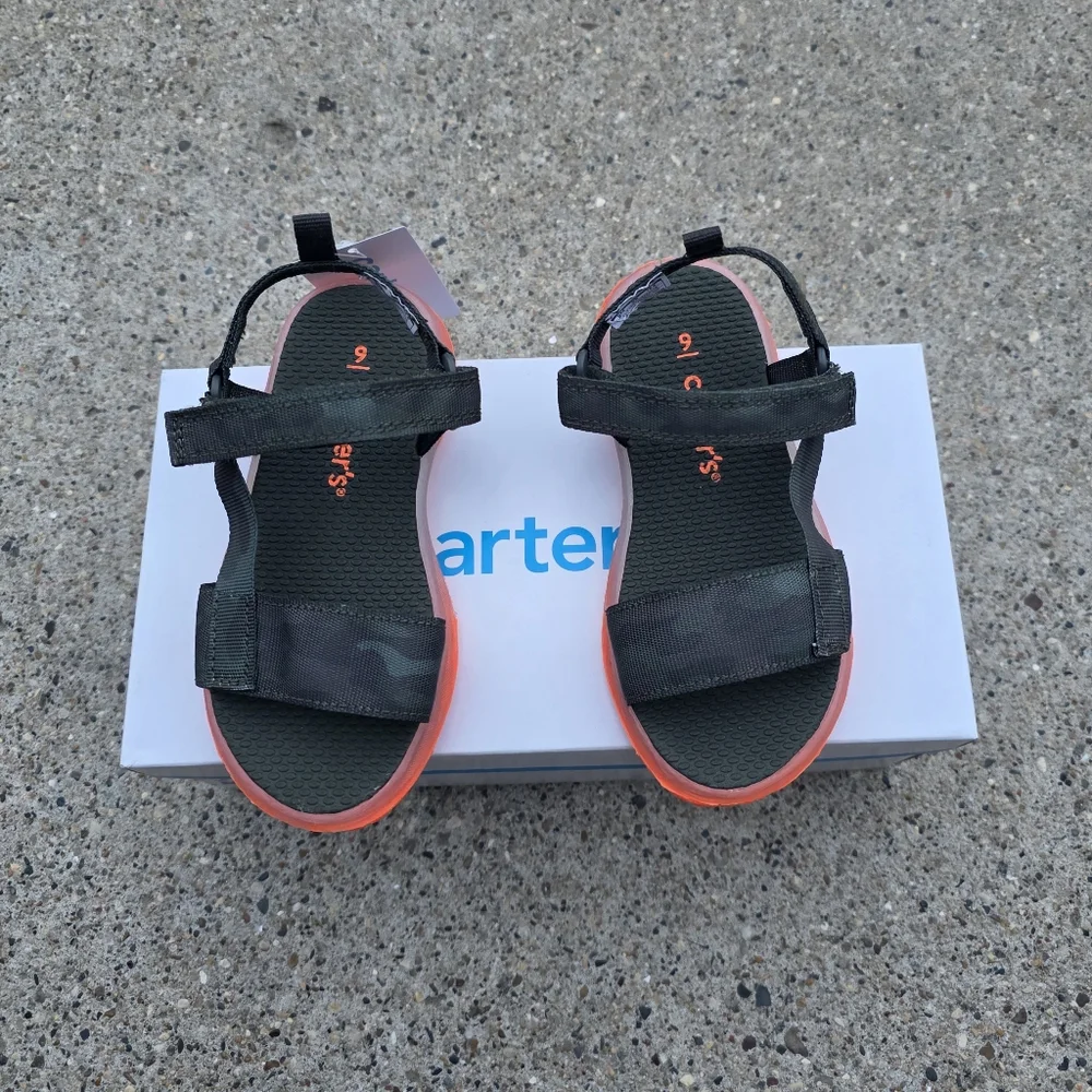 Carters size any feature