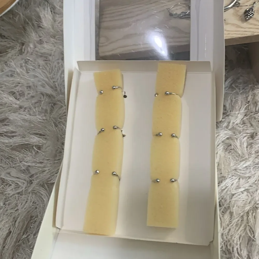 Pottery Barn stained note