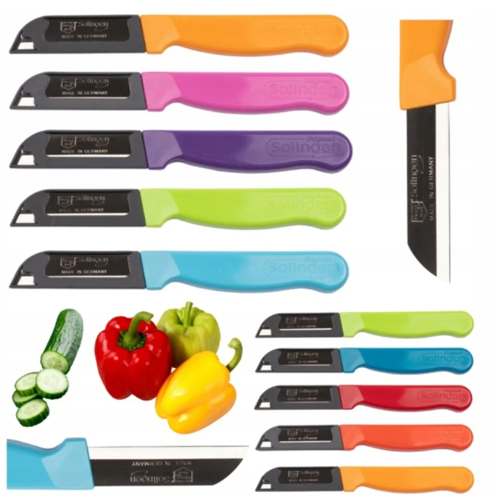 Solingen knife peeling