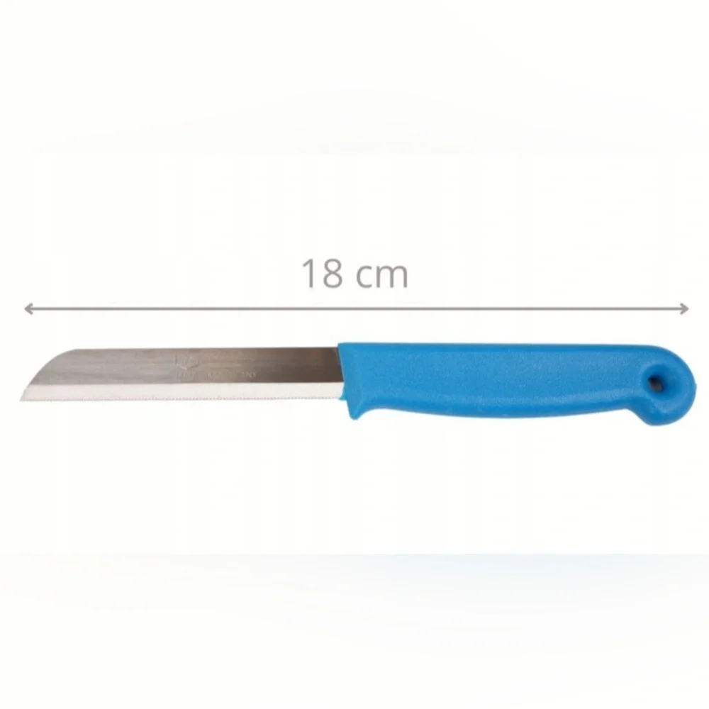Solingen knife peeling