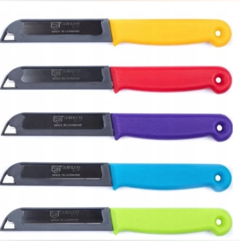 Solingen knife peeling
