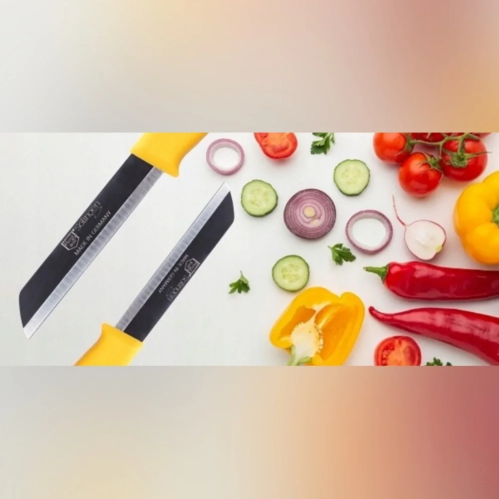 Solingen knife peeling
