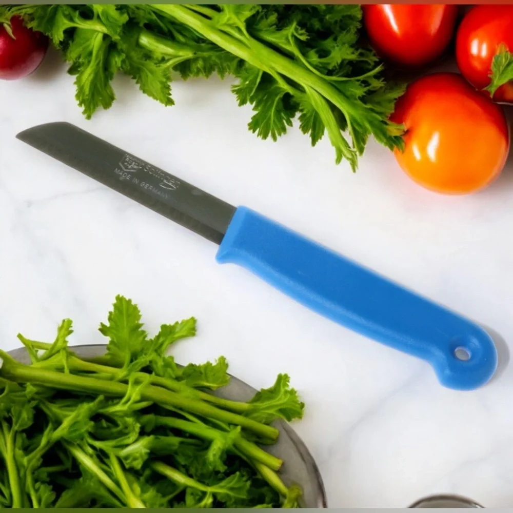 Solingen knife peeling