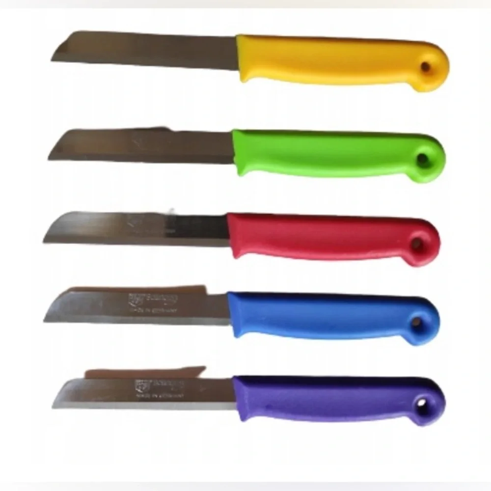 Solingen knife peeling