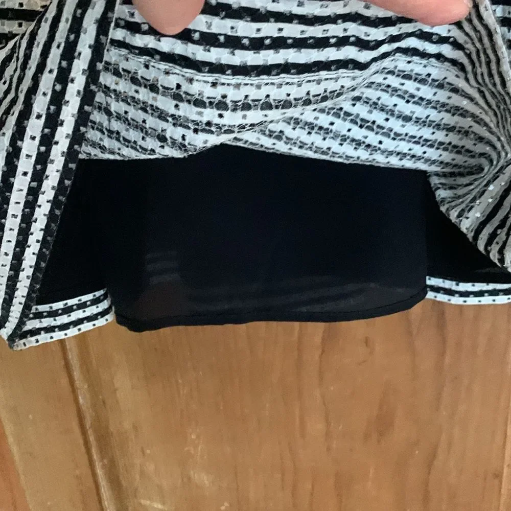 Burberry covered closure