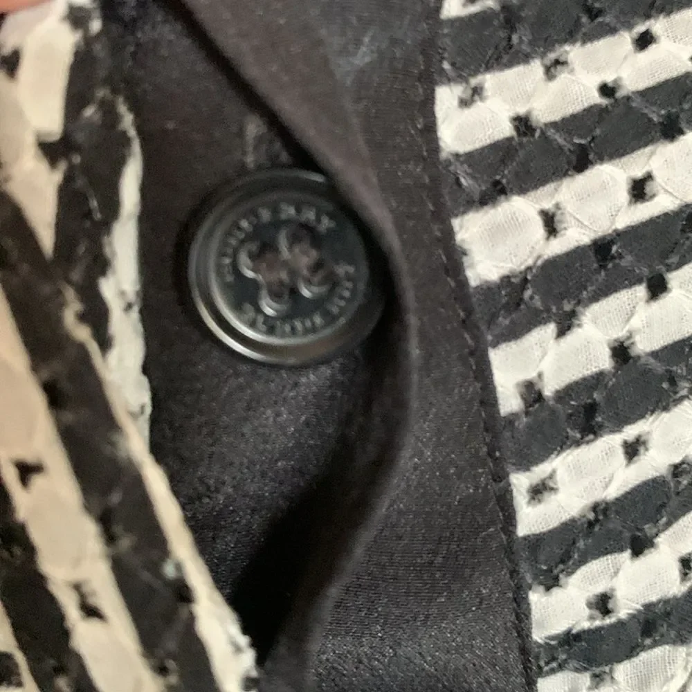 Burberry full shift silk