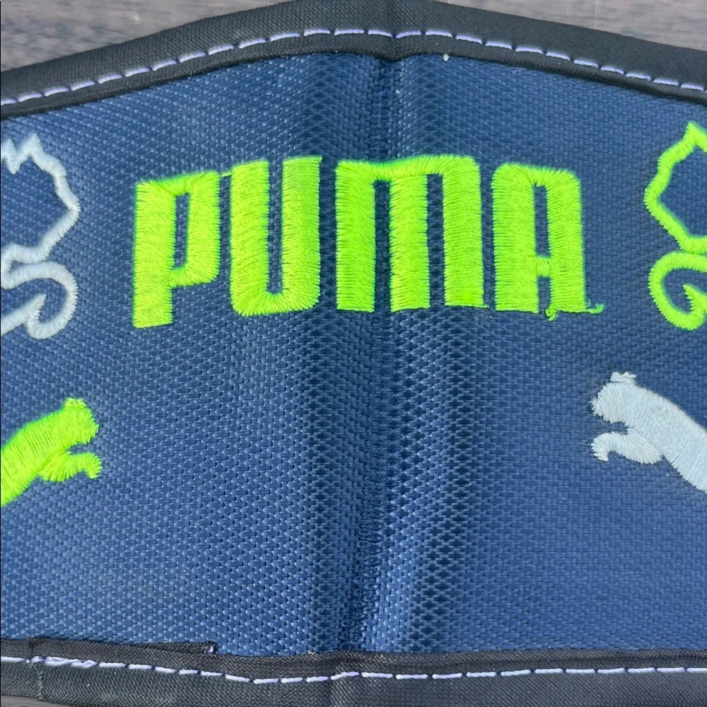 Puma navy wristband
