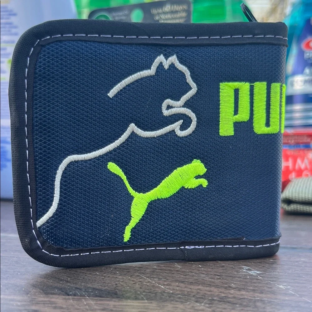Puma navy wristband