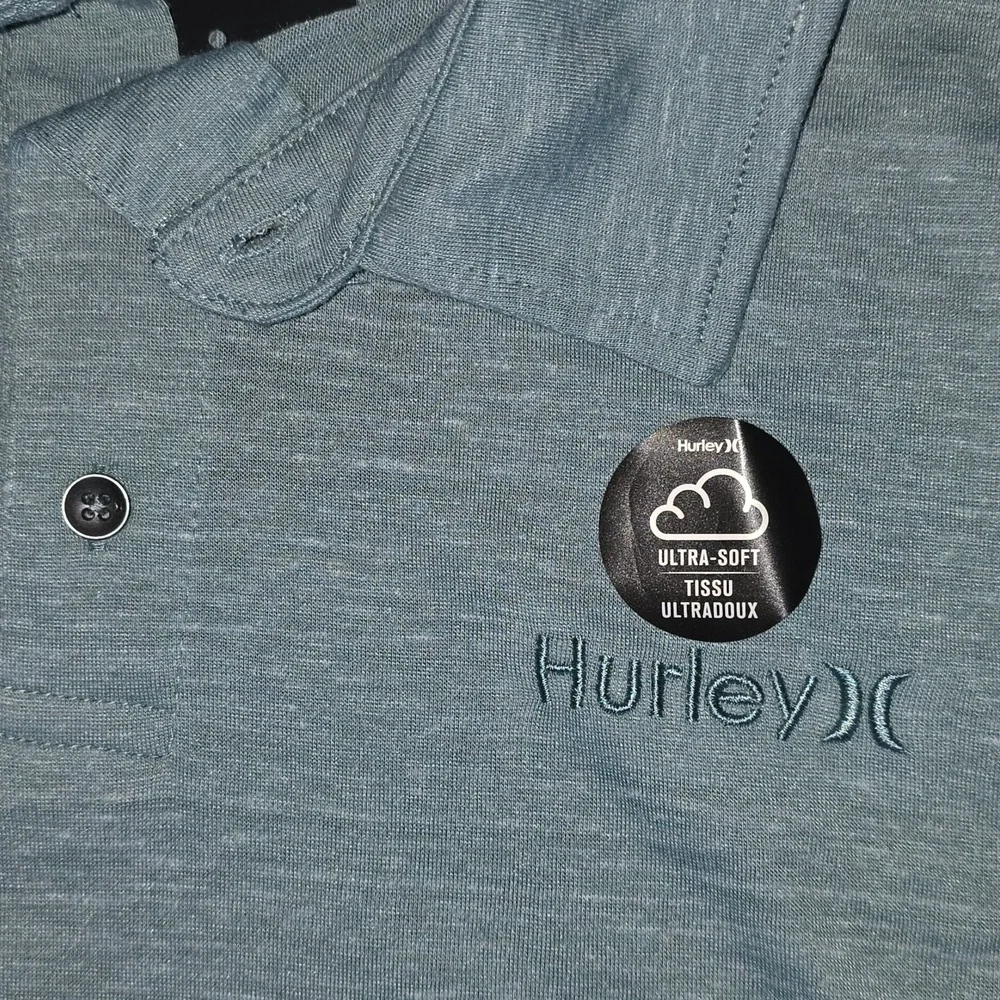Hurley mens collared