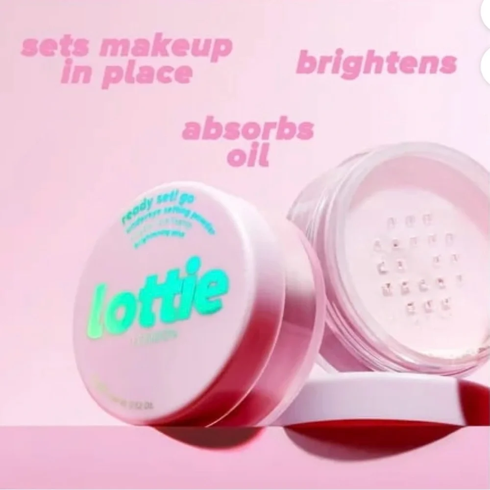 lottie london bake it