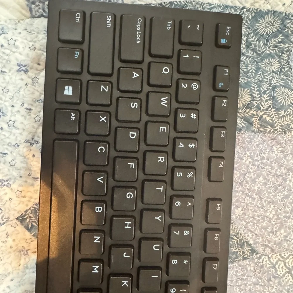 Dell wired without connection