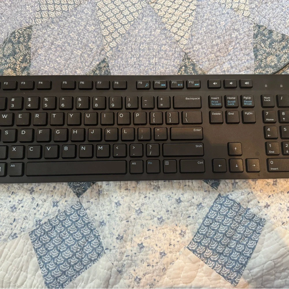Dell wired layout