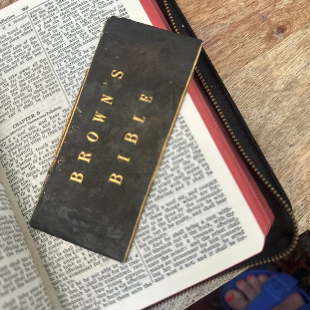 Vintage Holy Bible Illustrated KJV  Zipper World Publishing Ephemera 1930s