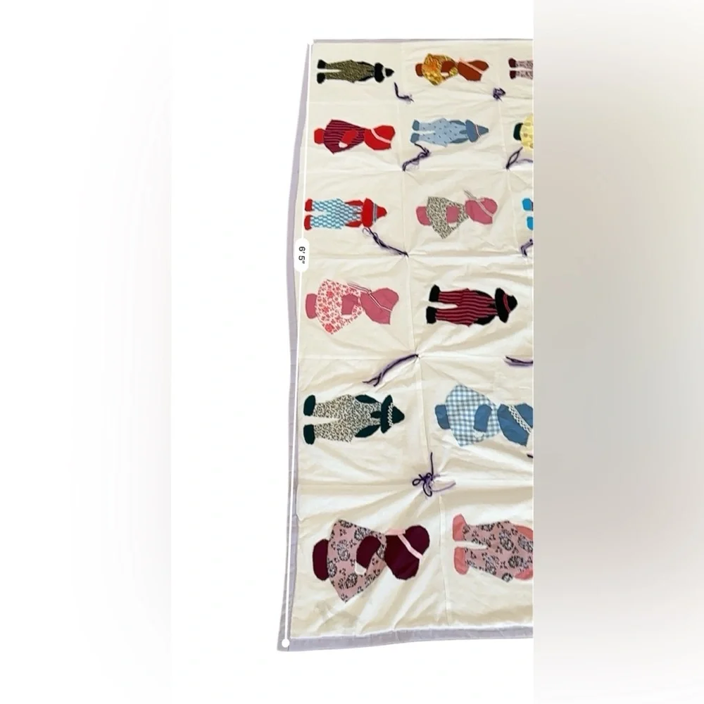 Handmade sunbonnet sue