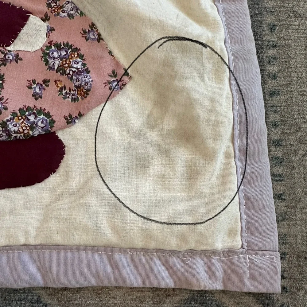 Handmade sunbonnet sue