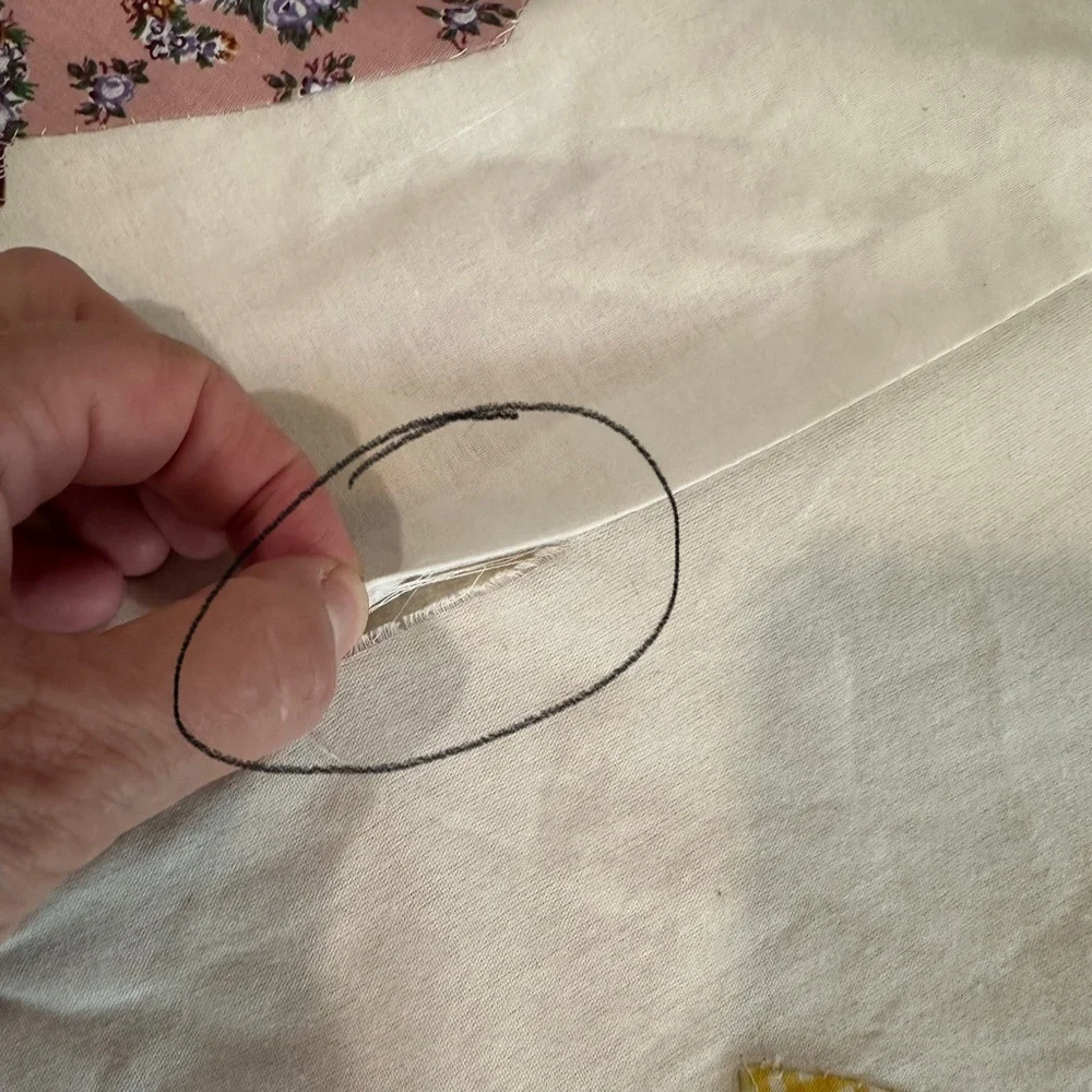 Handmade sunbonnet sue