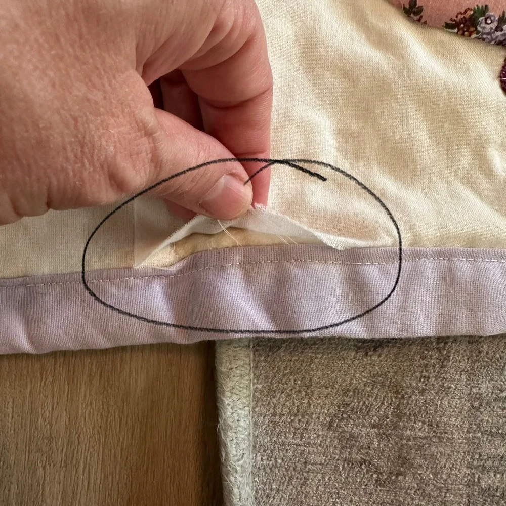 Handmade sunbonnet sue