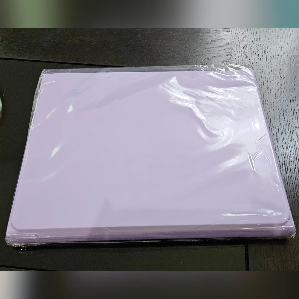 New- Purple Magnetic Tablet Case with Detachable Keyboard