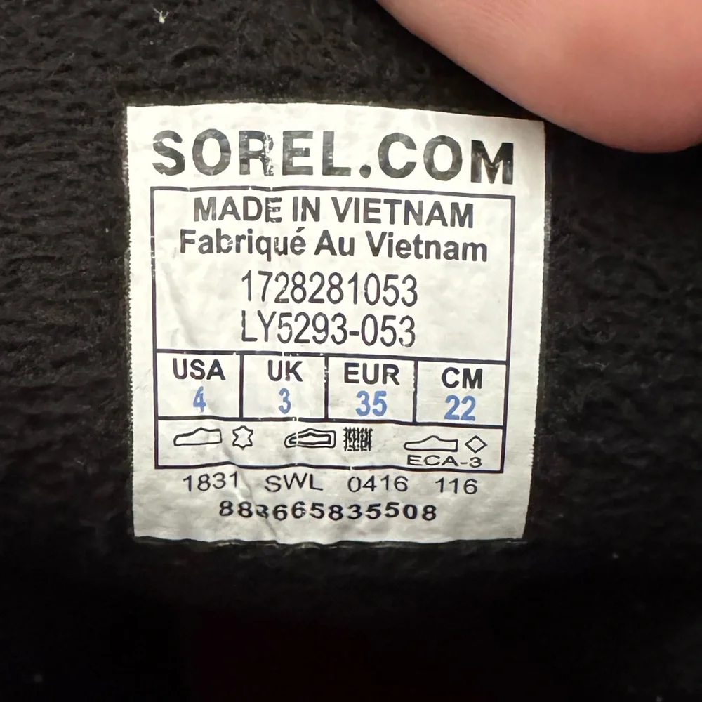 Sorel good preowned