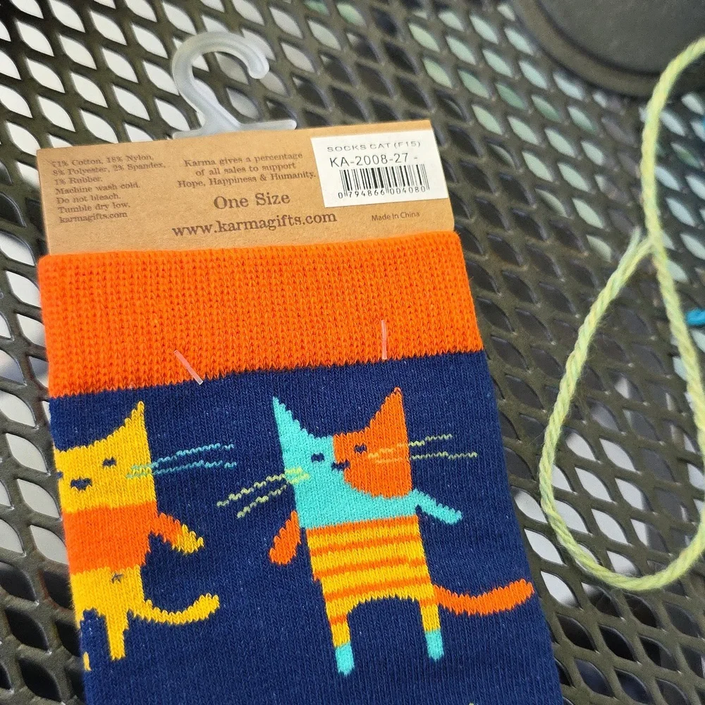 Karma fun cat
