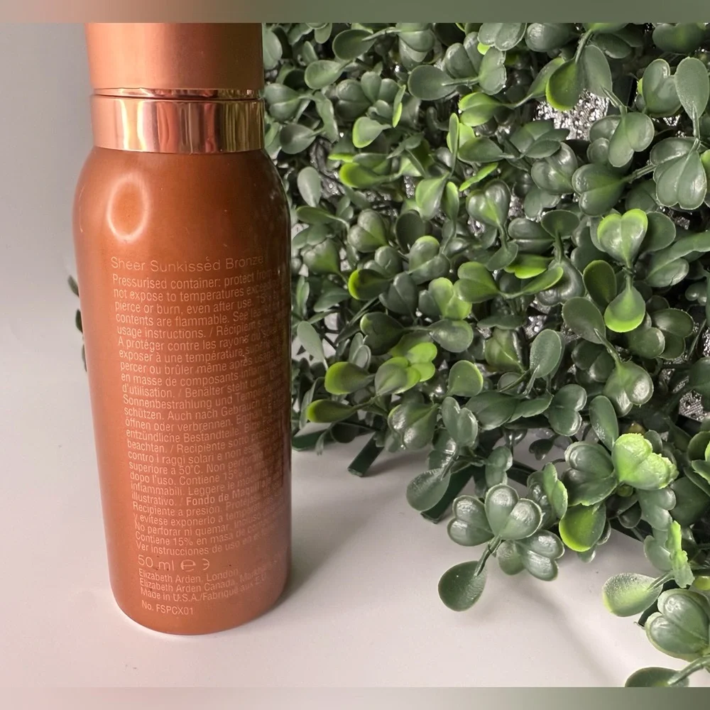 Elizabeth Arden lightweight mousse