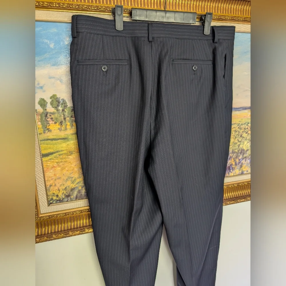 Joseph & Feiss Ink Navy Full Suit