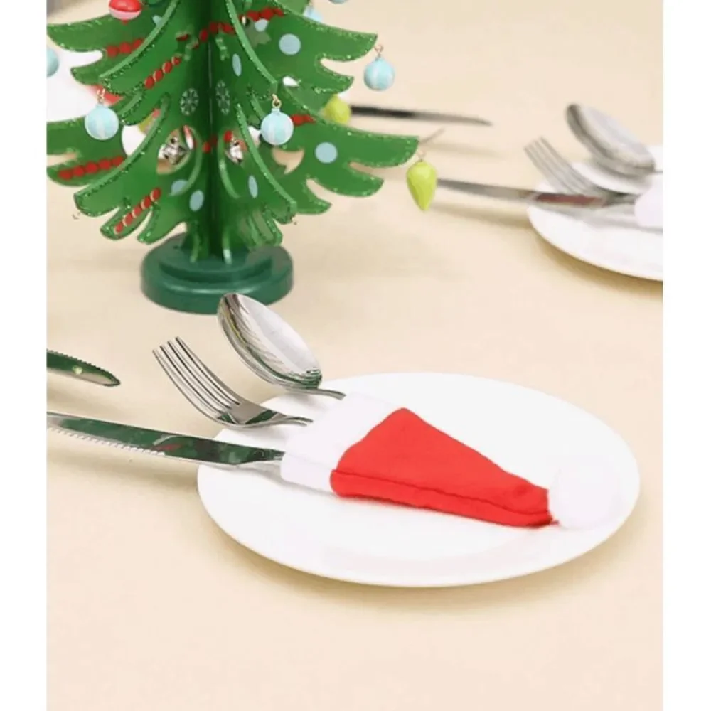 Handmade 4pcs christmas