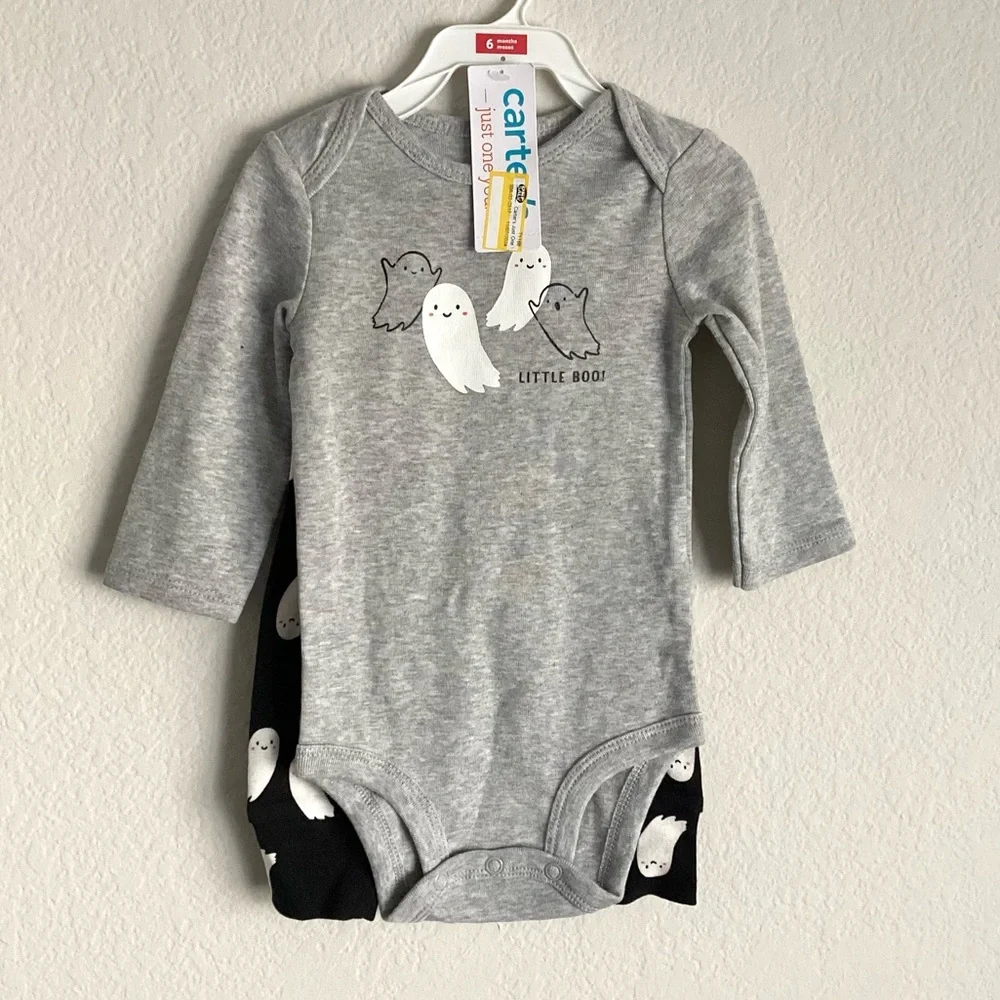 \Carter’s\ NWT 🎃 Little Boo 2-pc Set