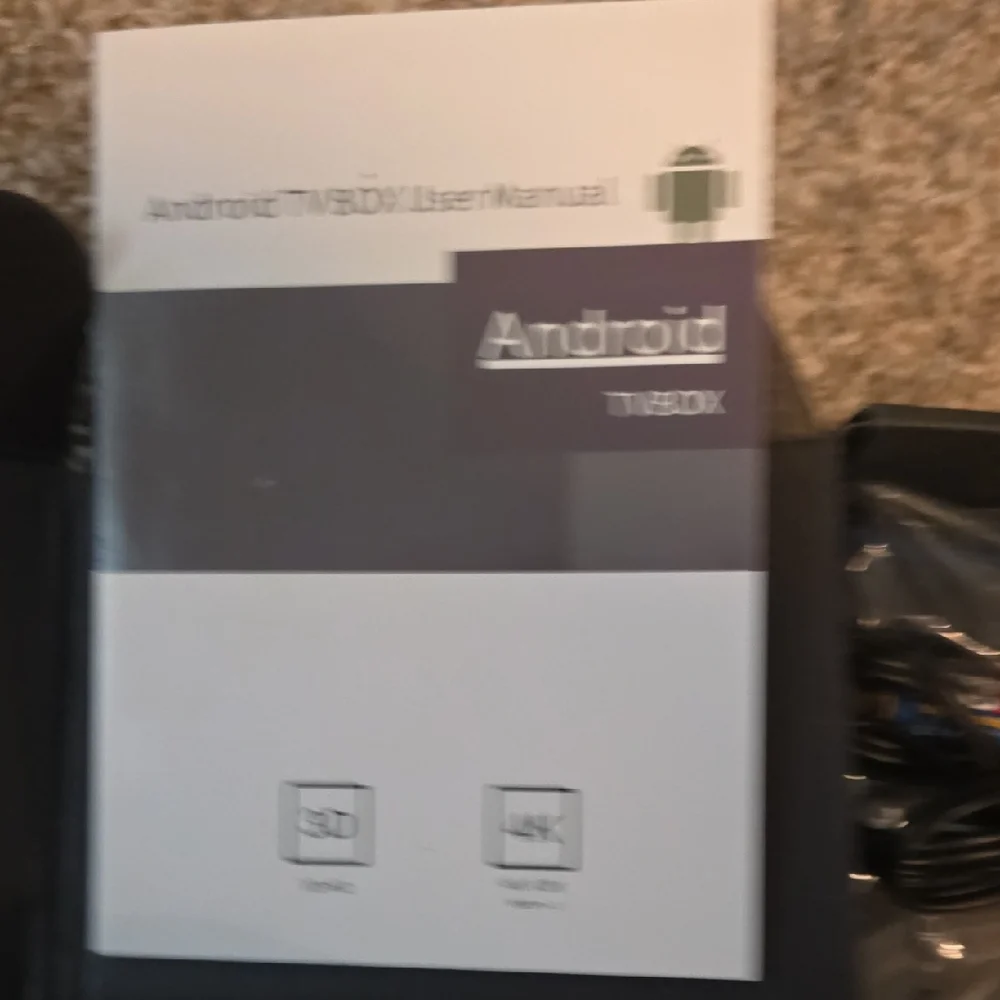Android TV Box - Black