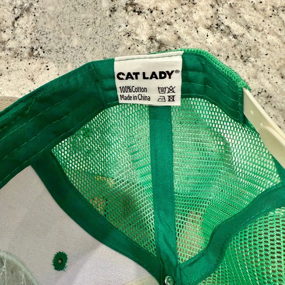 Keep Calm Cat Lady Hat
