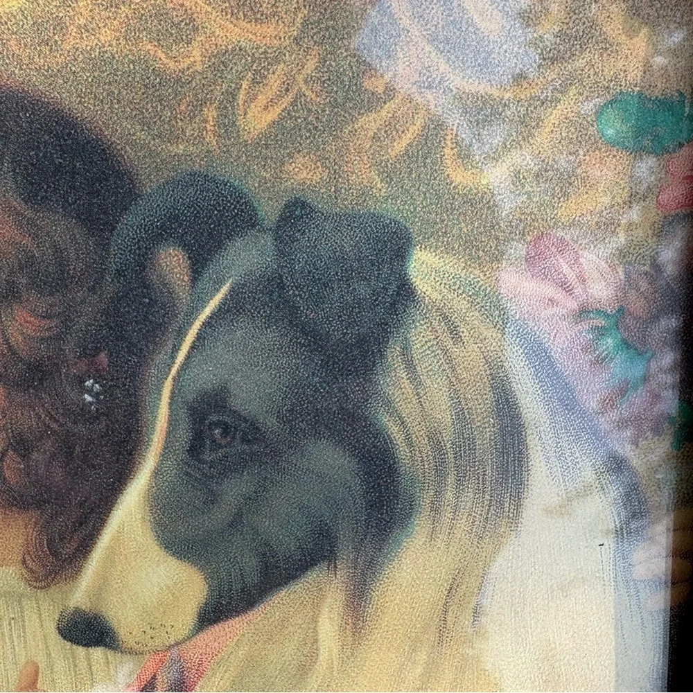 Vintage 14x17 gold