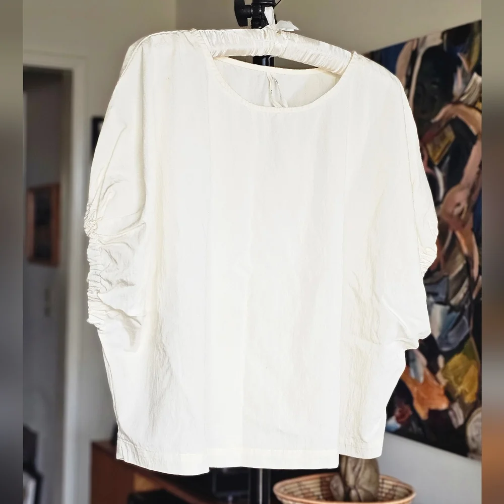 Anthropologie chic cream