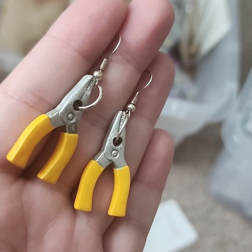 Hand Crafted unique earrings