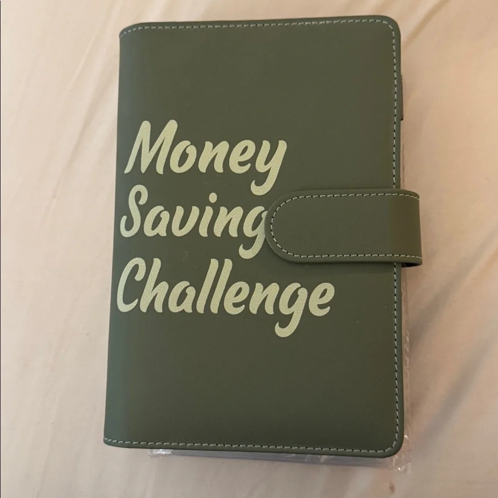 Green Money Saving Challenge Binder