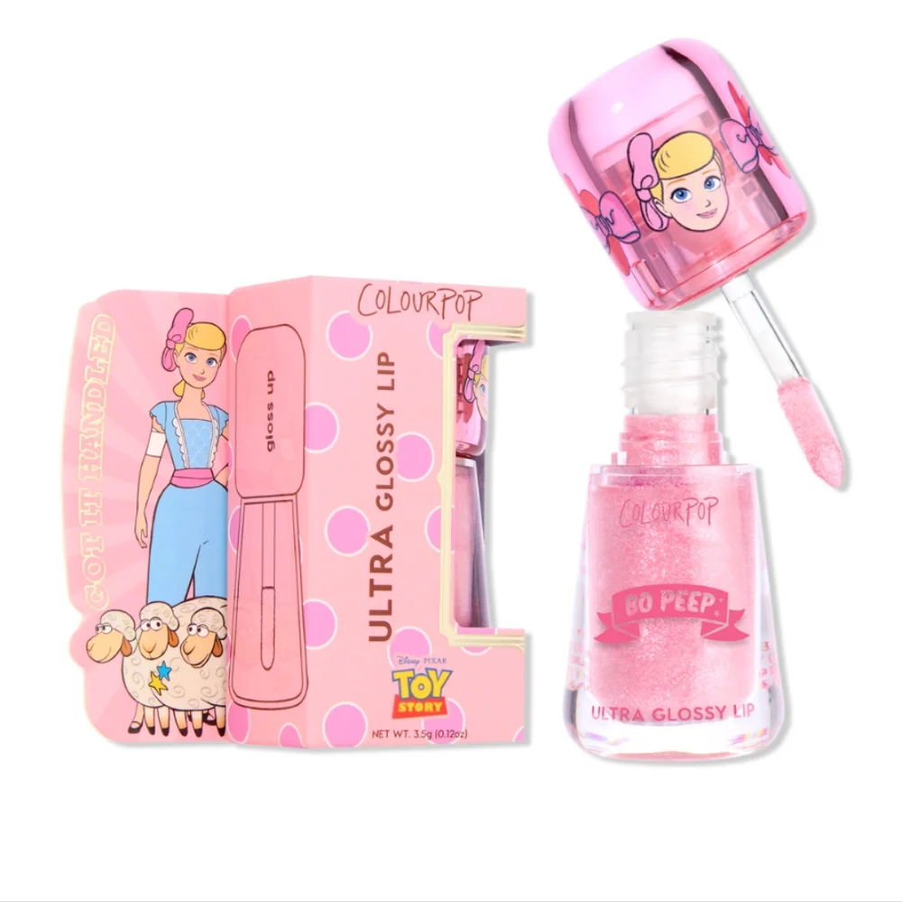 ColourPop Toy Story Limited Edition Bo Peep Ultra Glossy Lip Color: Peep…
