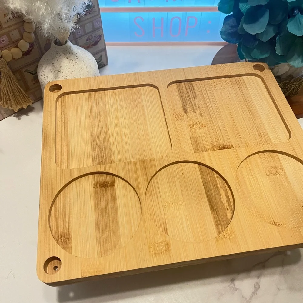 Bamboo Drawer Organizer Liner