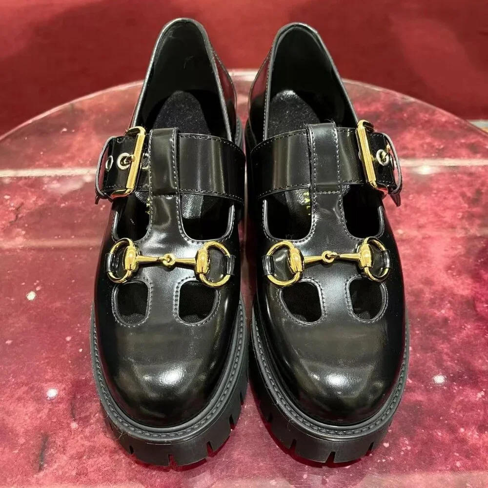 NIB GUCCI Women's loafer with Horsebit