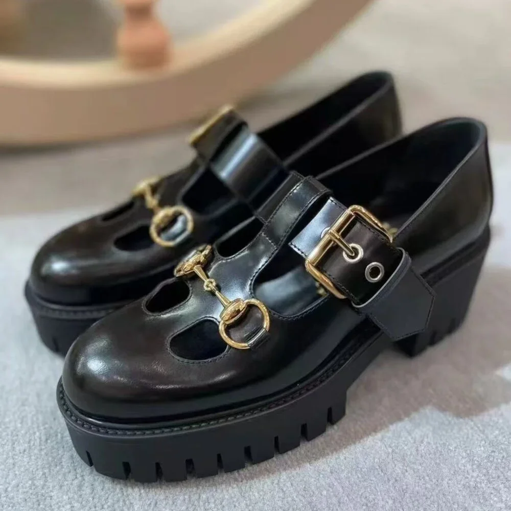 NIB GUCCI Women's loafer with Horsebit