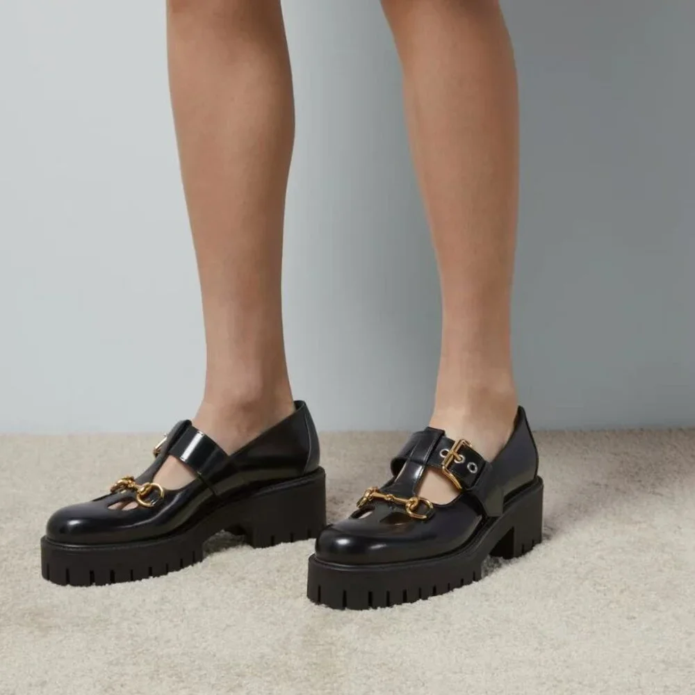 NIB GUCCI Women's loafer with Horsebit