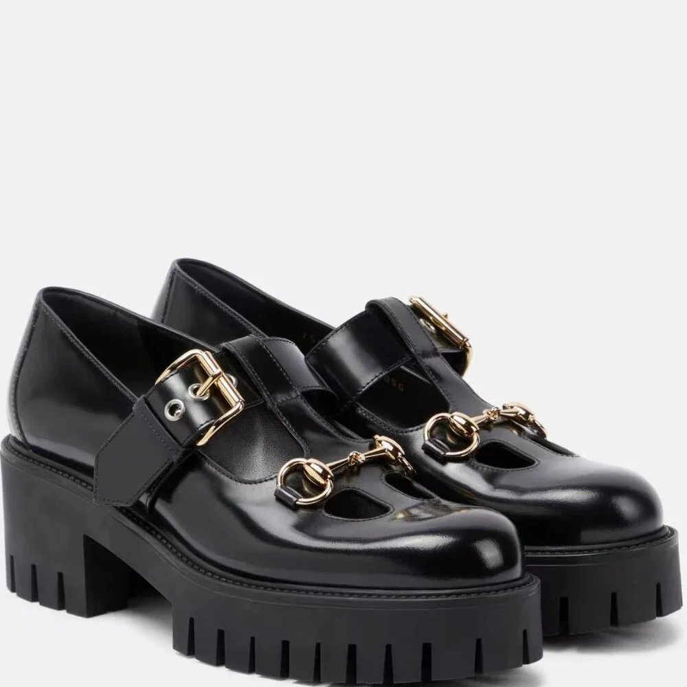 NIB GUCCI Women's loafer with Horsebit