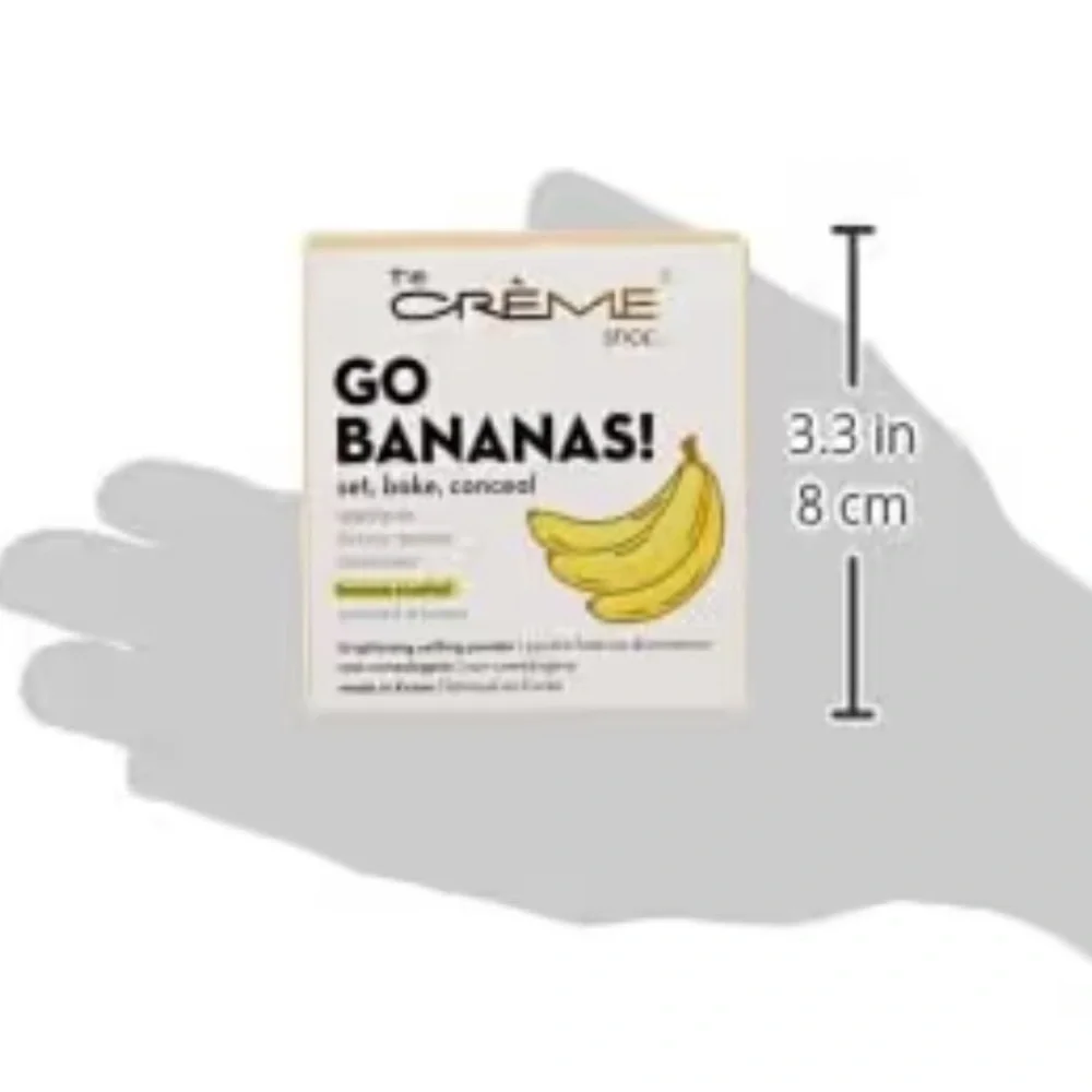 The Creme Shop go bananas