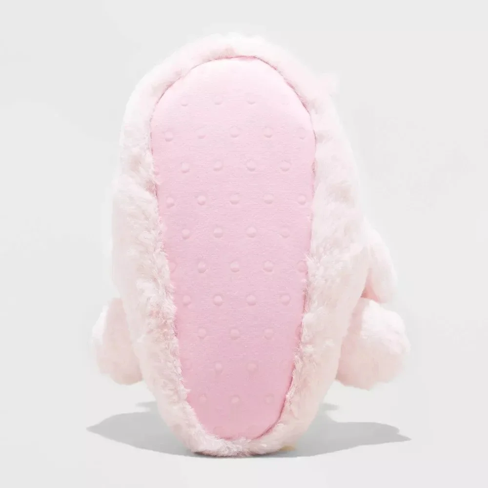 Girls' Cass Unicorn Slippers – Cat & Jack Pink Size 13-1 New With Tags