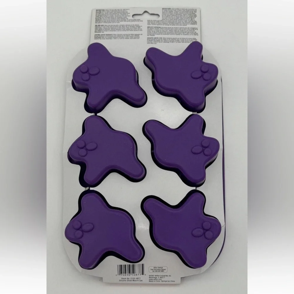 Wilton silicone mold
