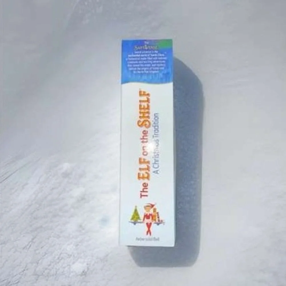 The Elf on the Shelf A Christmas Tradition Storybook Activity Book Girl