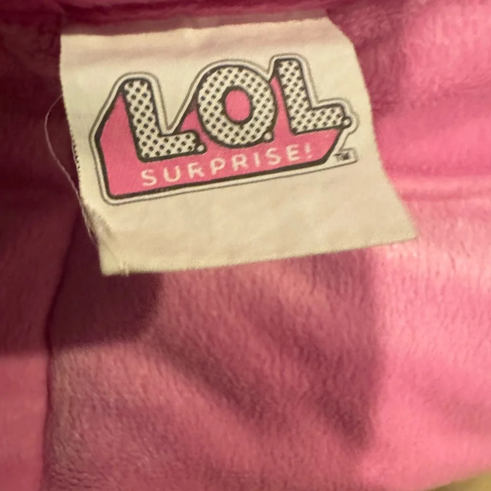 LOL Surprise MGA 40”W 59” Pink Weighted Gentle Hug Blanket Throw