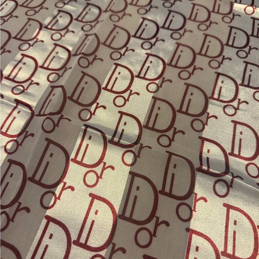 Dior christian monogram