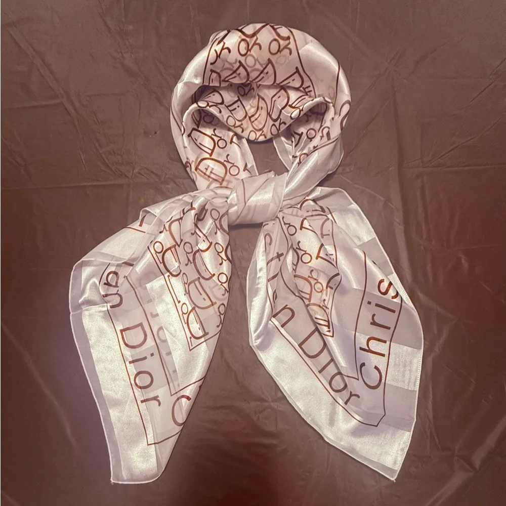 Dior christian monogram