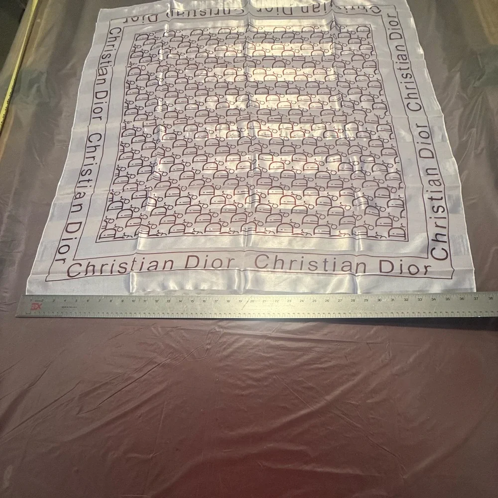 Dior christian monogram